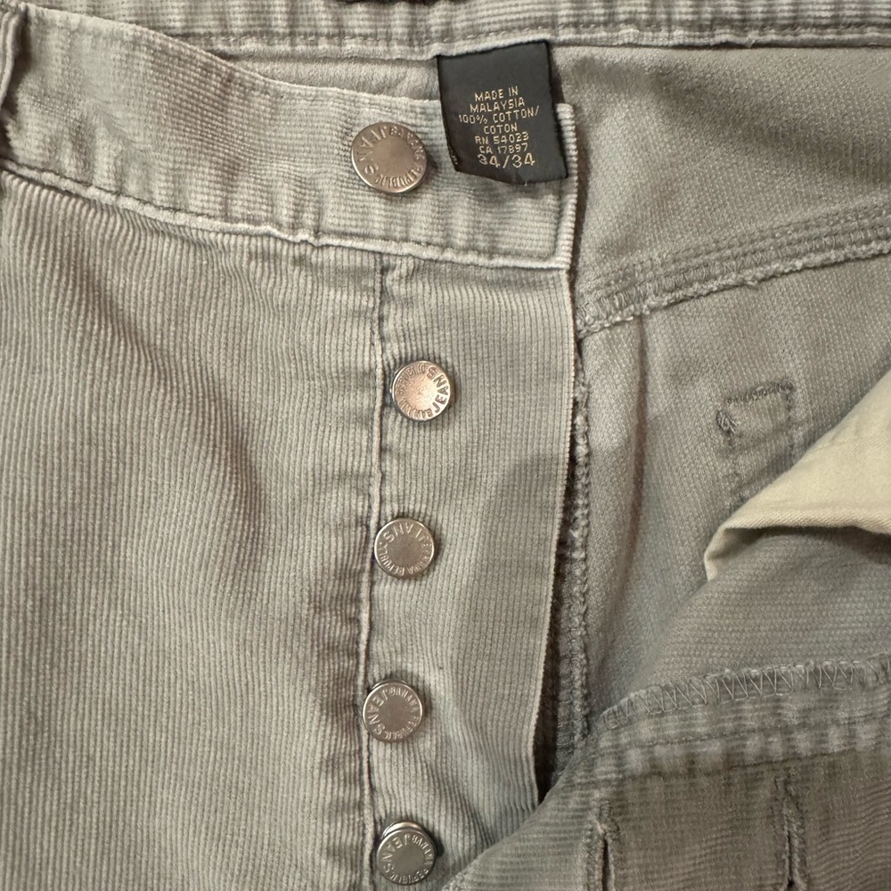 Men's Banana Republic Corduroy Pants - Picture 2 of 5